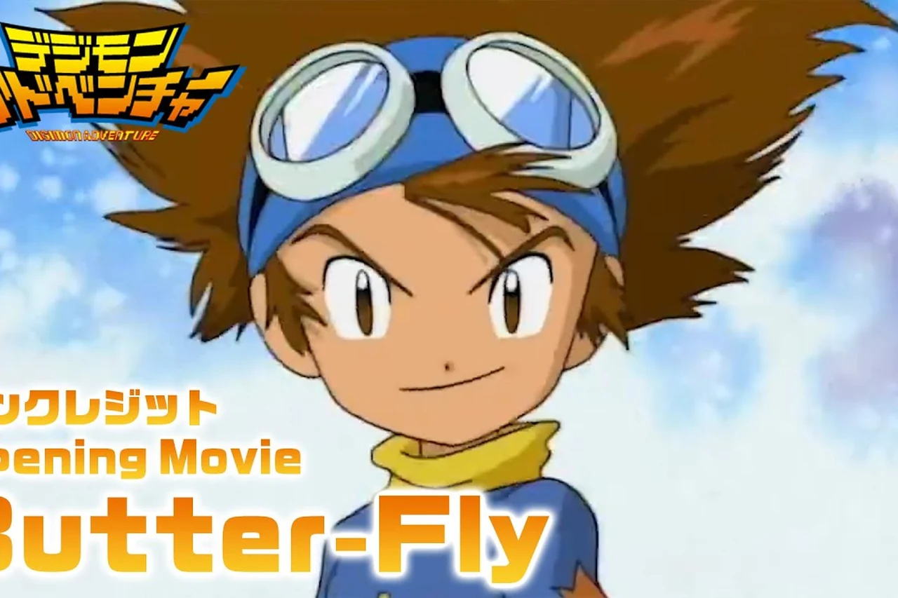 【懷舊動漫曲】Butter-Fly ：《 デジモンアドベンチャー 》OP by 和田光司 經典回顧